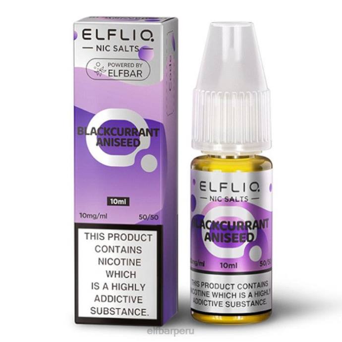elfbar elfliq sales nic - anís de grosella negra - 10ml-10 mg/ml 06XD177