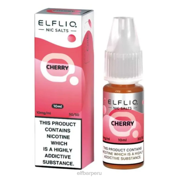 elfbar elfliq sales nic - cereza - 10ml-10 mg/ml 06XD199