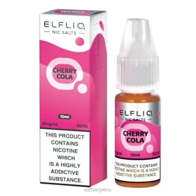 elfbar elfliq sales nic - cola de cereza - 10ml-10 mg/ml 06XD196