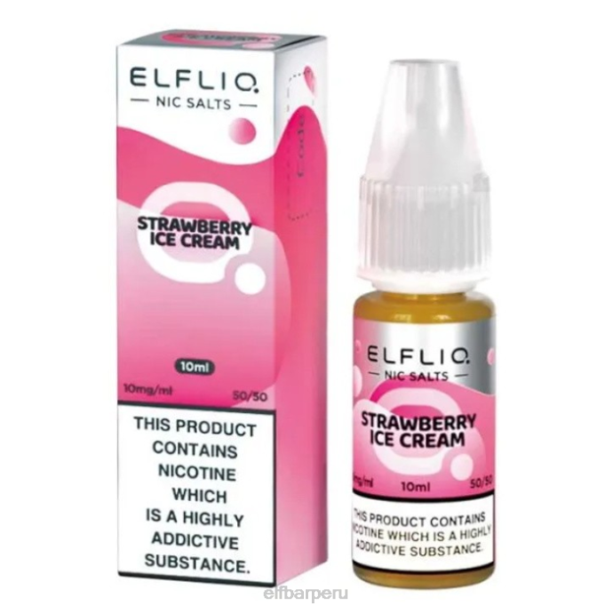 elfbar elfliq sales nic - nieve de fresa - 10ml-10 mg/ml 06XD182