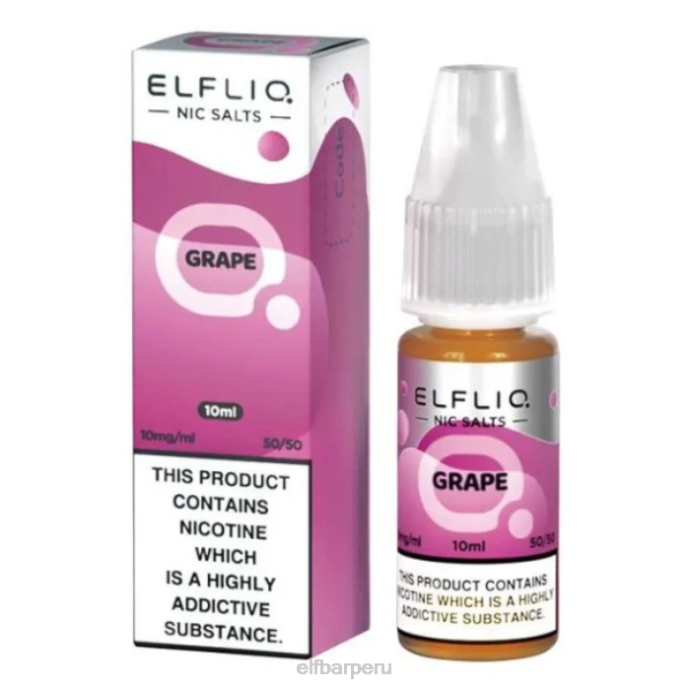 elfbar elfliq sales nic - uva - 10ml-10 mg/ml 06XD191