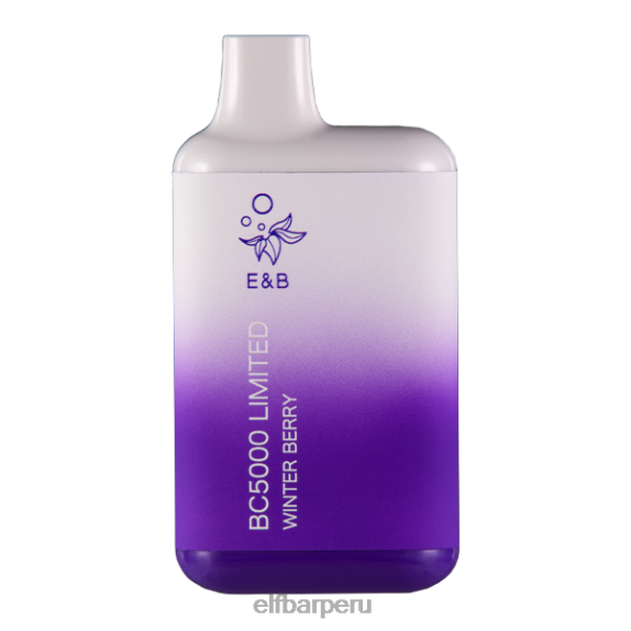 PF60H48 ELFBAR Winter Berry bc5000 consumidor - 50 mg - individual