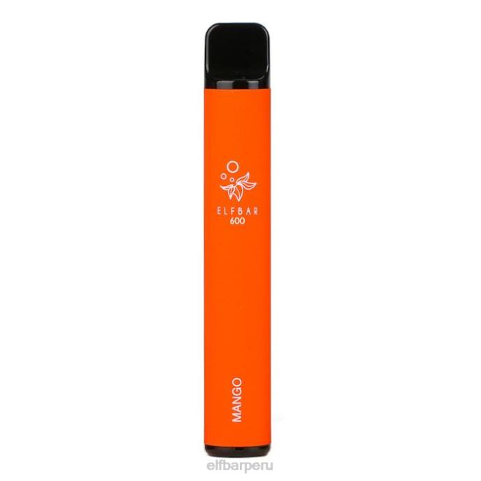 vaporizador desechable elfbar 600 - 20 mg 06XD51 mango